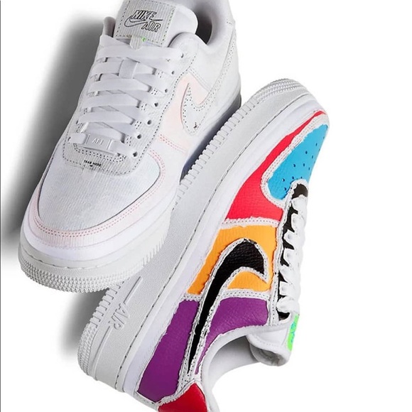 Nike Air Force 1 “tear away” - Picture 7 of 7